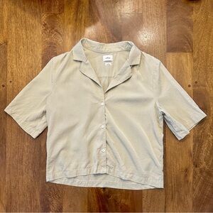 Wilfred Beso Tencel Blouse - Small - NWOT